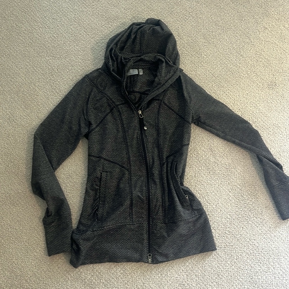 Athleta 2-way Zip up Hoodie